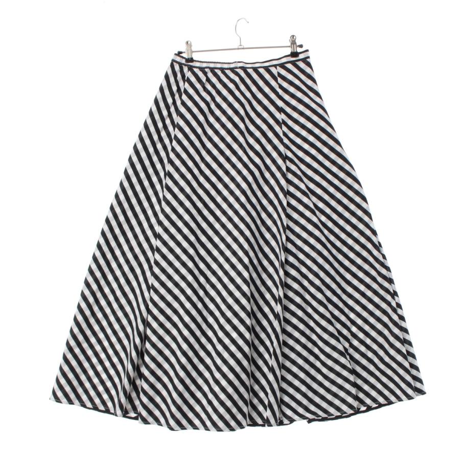 DRAWER（ドゥロワー） 22SS コットン ギンガムチェック タック フレア  