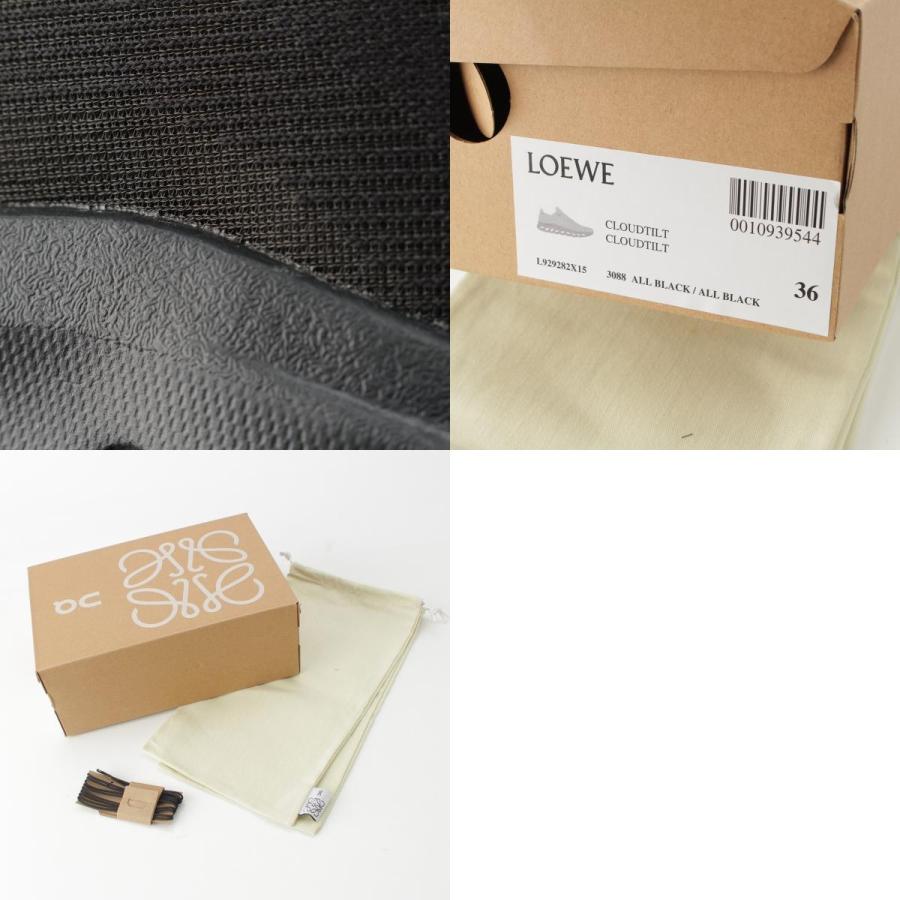 LOEWE（ロエベ） オン on ファブリック クラウドティルト スニーカー