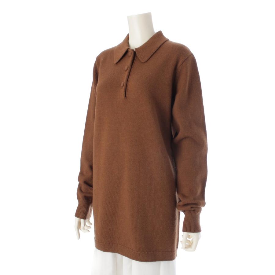 DriesVanNoten 24AW ニットポロ DRIES VAN NOTEN（ドリス ヴァン ノッテン） 24-25A/W ミュリエル