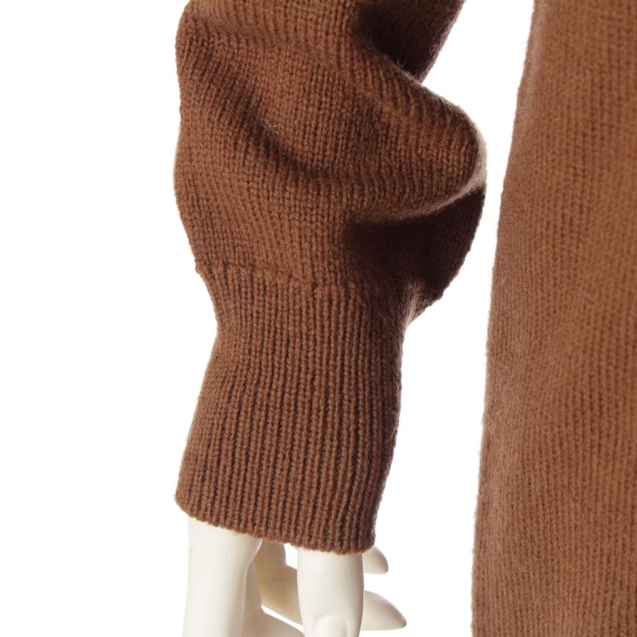 23awDRIES VAN NOTEN ブラウン クロップドニット M 23awDRIES VAN NOTEN ブラウン クロップドニット M