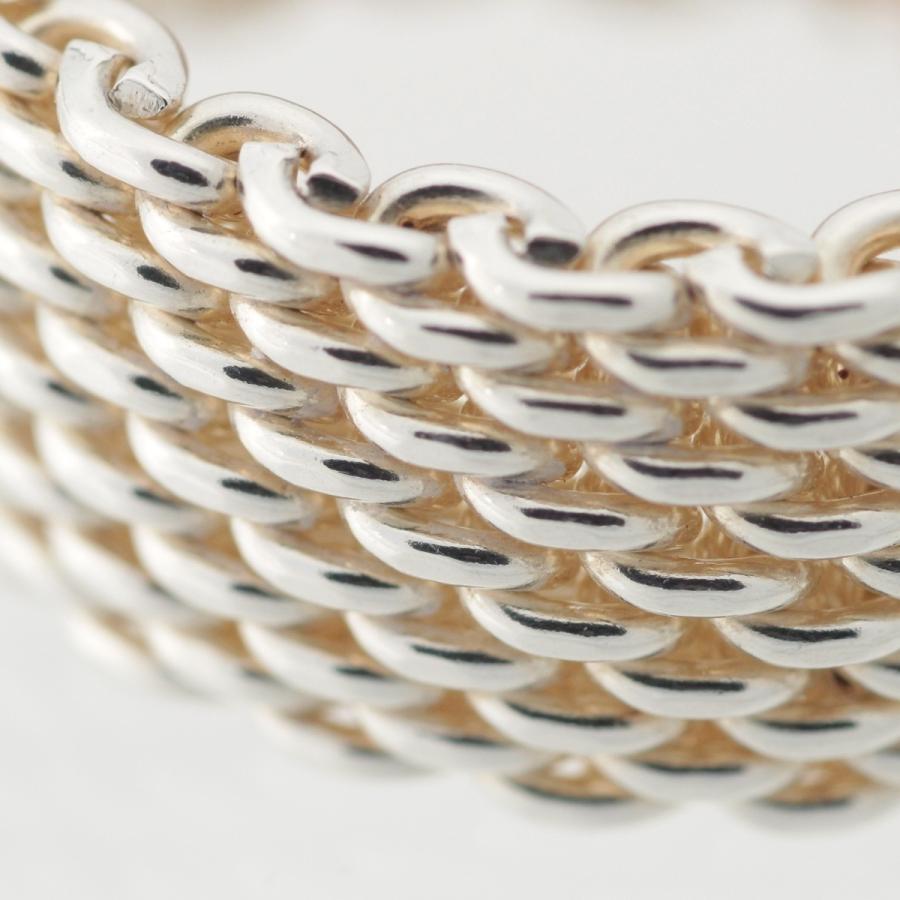 TIFFANY&Co. ティファニー サマセット SV925 メッシュ リング 指輪