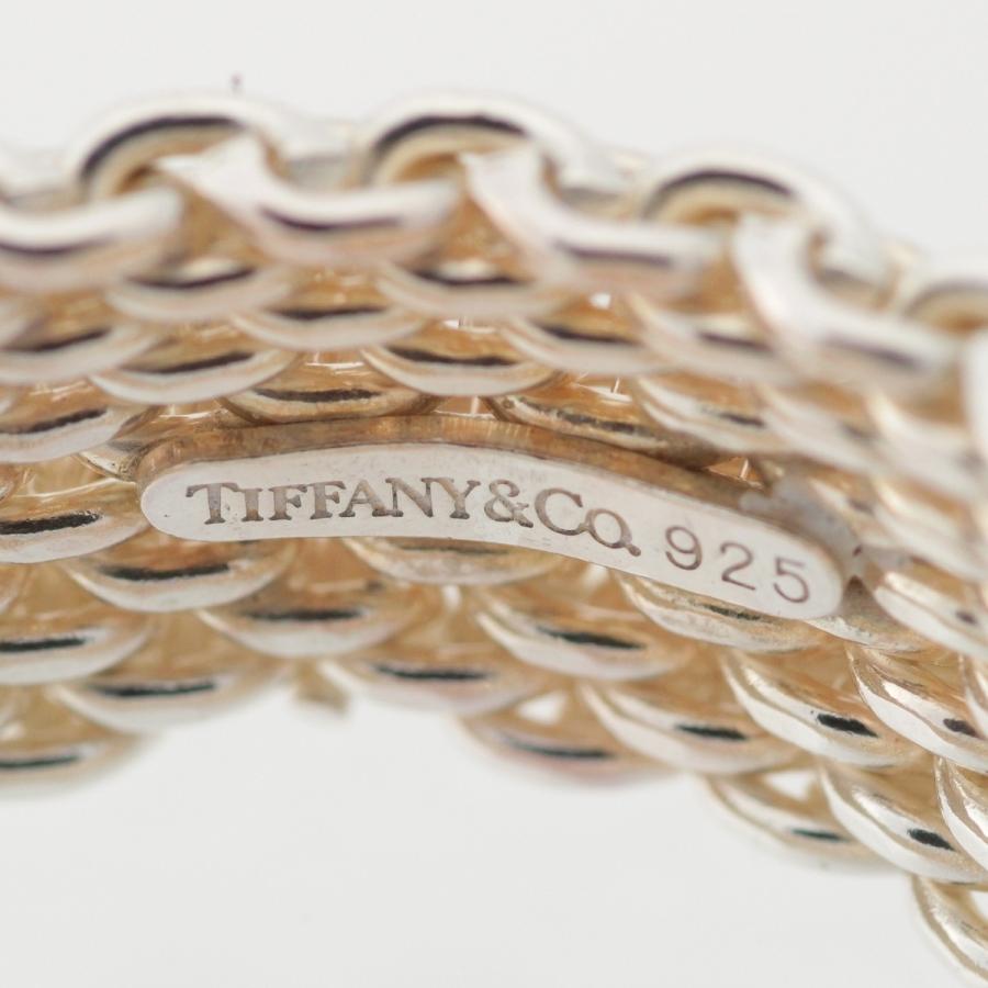 TIFFANY&Co. ティファニー サマセット SV925 メッシュ リング 指輪