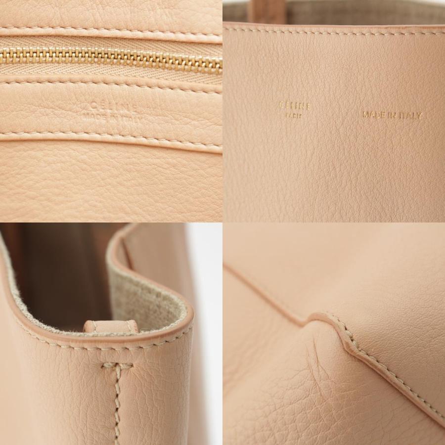 CELINE（セリーヌ） レザー カバファントム トートバッグ 175543