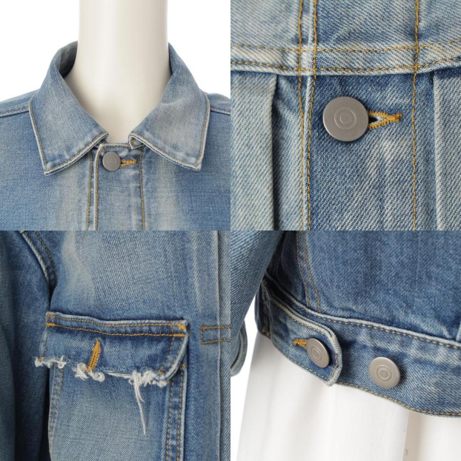 Maison Margiela（メゾンマルジェラ） 21AW コットン デニムジャケット