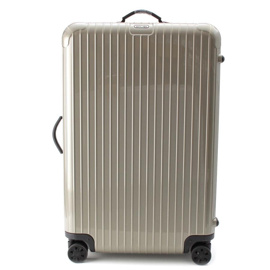 RIMOWA リモワ サルサ スーツケース キャリー ポリカーボネート 約80L RIMOWA リモワ サルサ マルチホイール 4輪 スーツケース