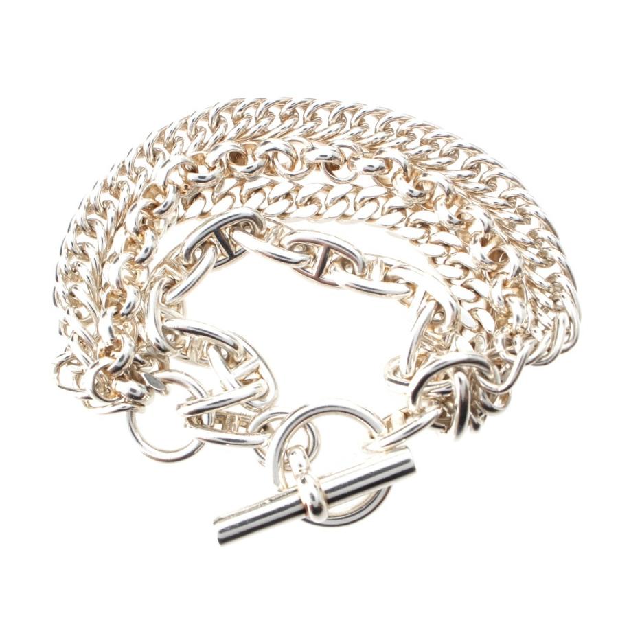 HERMES（エルメス） エトセトラ4 SH シェーヌダンクル ブレスレット