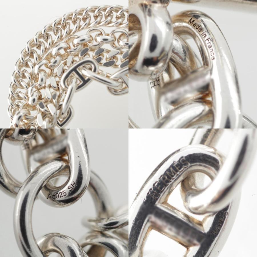 HERMES（エルメス） エトセトラ4 SH シェーヌダンクル ブレスレット