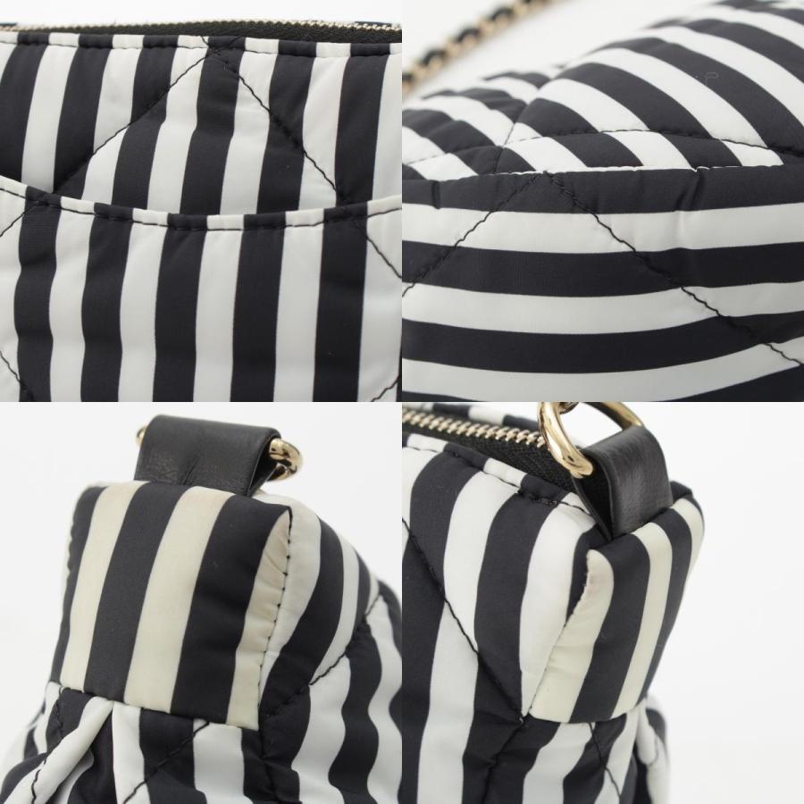 CHANEL（シャネル） ココビーチ ラージ ホーボー ストライプ ワン