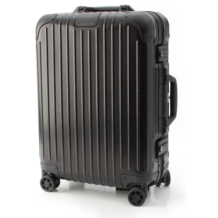 RIMOWA（リモワ） オリジナル キャビンS スーツケース 925520 ブラック