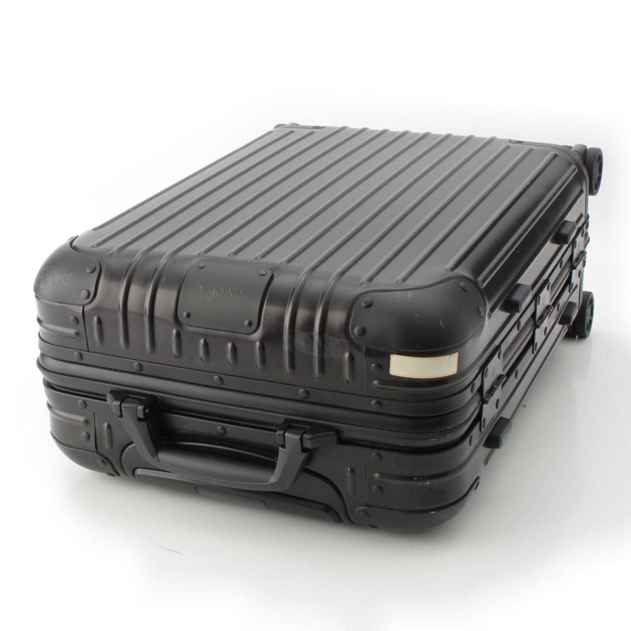 RIMOWA（リモワ） オリジナル キャビンS スーツケース 925520 ブラック