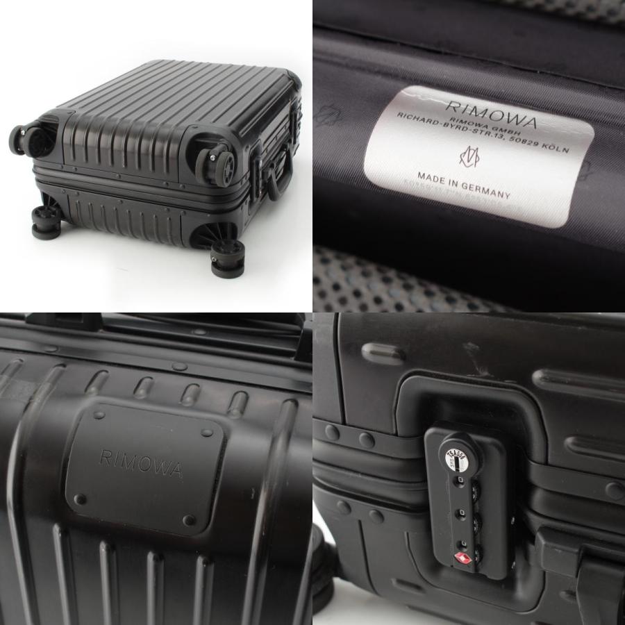 RIMOWA（リモワ） オリジナル キャビンS スーツケース 925520 ブラック