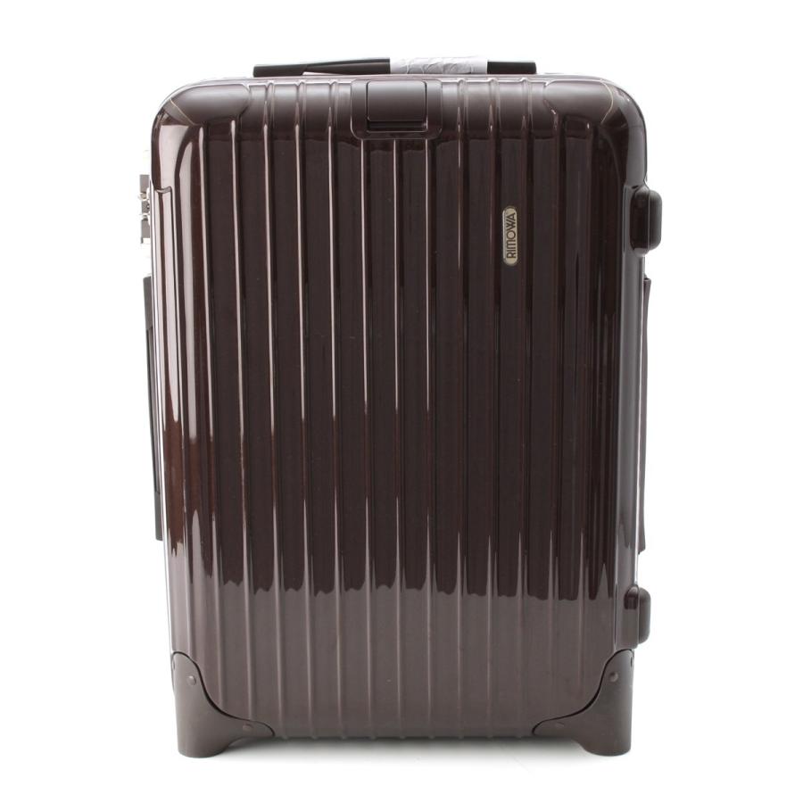 RIMOWA リモワサルサデラックス ブラウン 機内持ち込み2輪