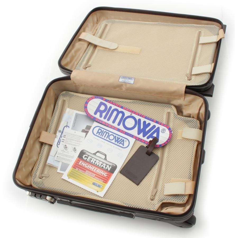 RIMOWA（リモワ） サルサデラックス 2輪 スーツケース キャリーバッグ