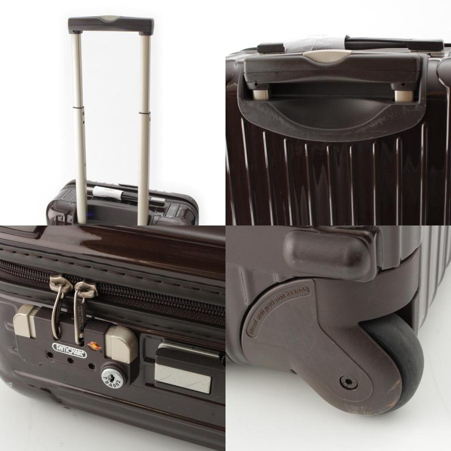 リモワ サルサデラックス 2輪 25L スーツケース ブラウン　機内持ち込み RIMOWA（リモワ） サルサデラックス 2輪 スーツケース キャリーバッグ