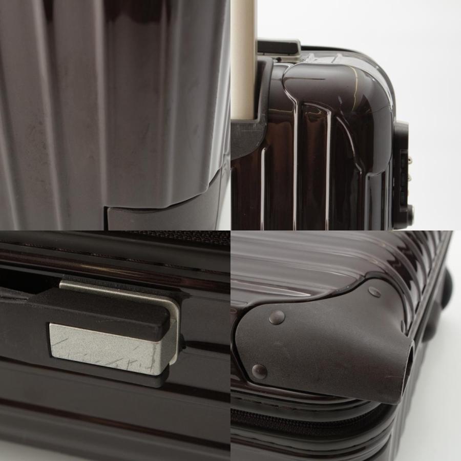 RIMOWA（リモワ） サルサデラックス 2輪 スーツケース キャリーバッグ