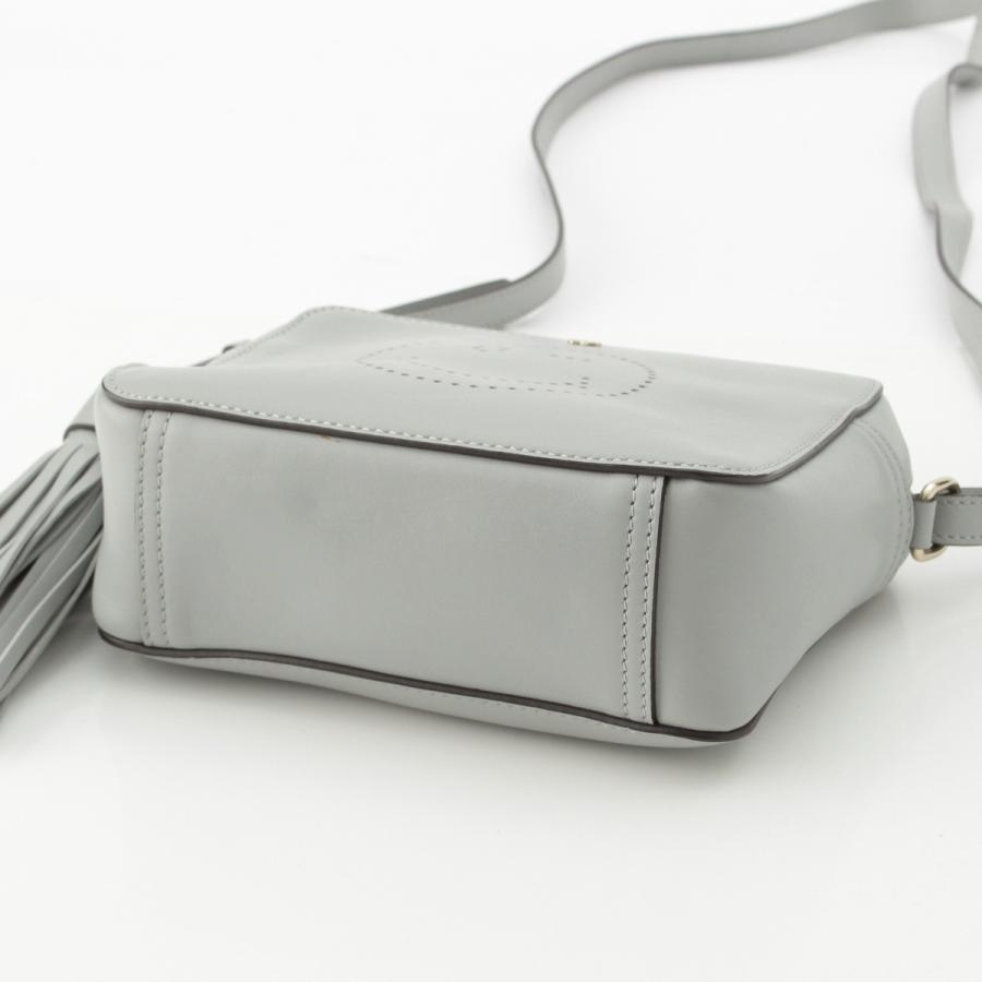 ANYA HINDMARCH（アニヤ・ハインドマーチ） レザー ウインクスマイリー