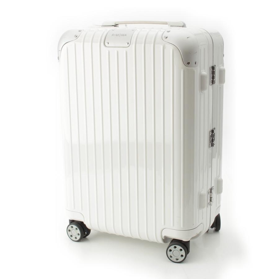 生涯保証 美品 RIMOWA HYBRID キャビン 37L 機内持ち込み 白 RIMOWA（リモワ） ハイブリッド キャビン スーツケース 883.53.66.1