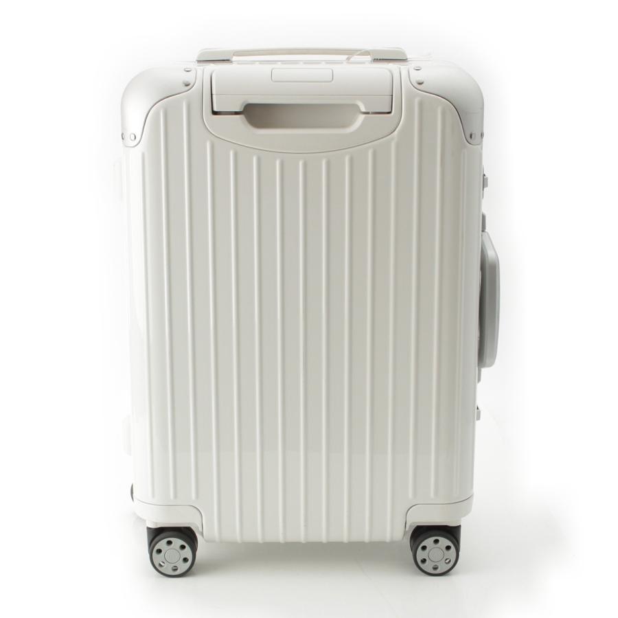 生涯保証 美品 RIMOWA HYBRID キャビン 37L 機内持ち込み 白 RIMOWA（リモワ） ハイブリッド キャビン スーツケース 883.53.66.1