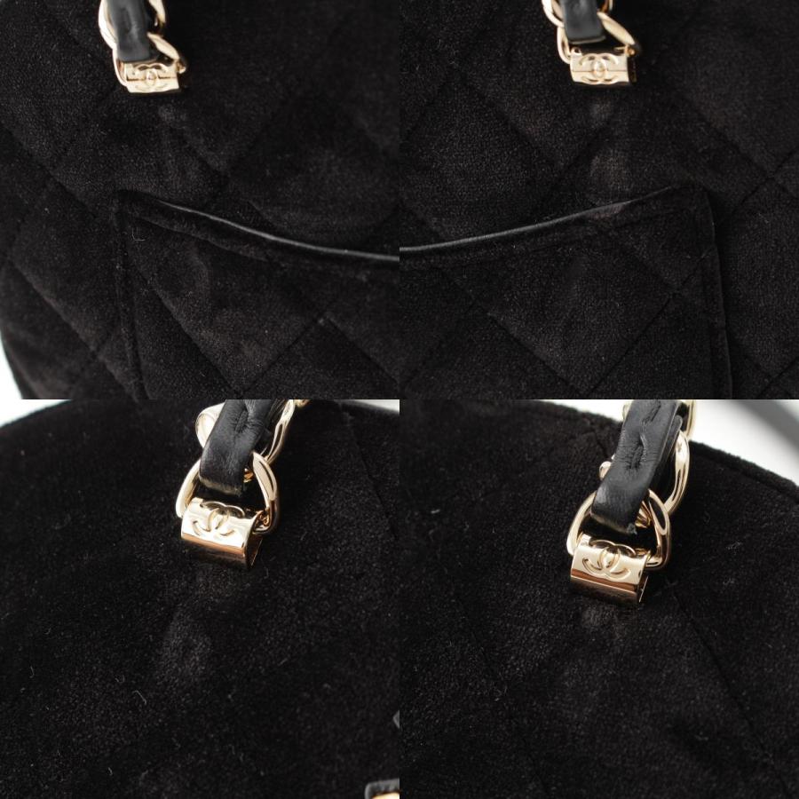 CHANEL（シャネル） 24B ベルベット ココマーク トップハンドル