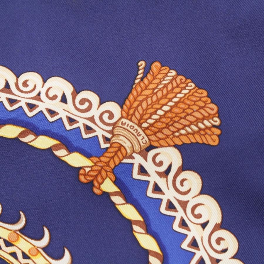 HERMES（エルメス） カレ90 PAPEROLES パプロール 馬車と貴族 シルク
