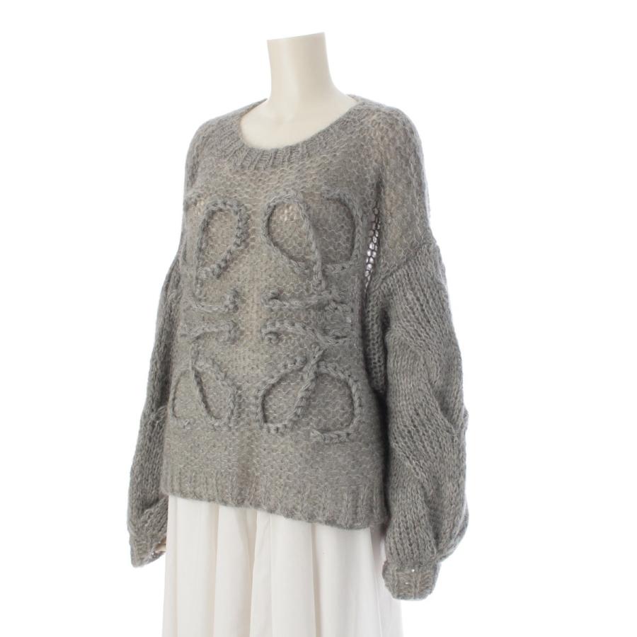 LOEWE（ロエベ） モヘヤ×ウール アナグラム セーター ニット