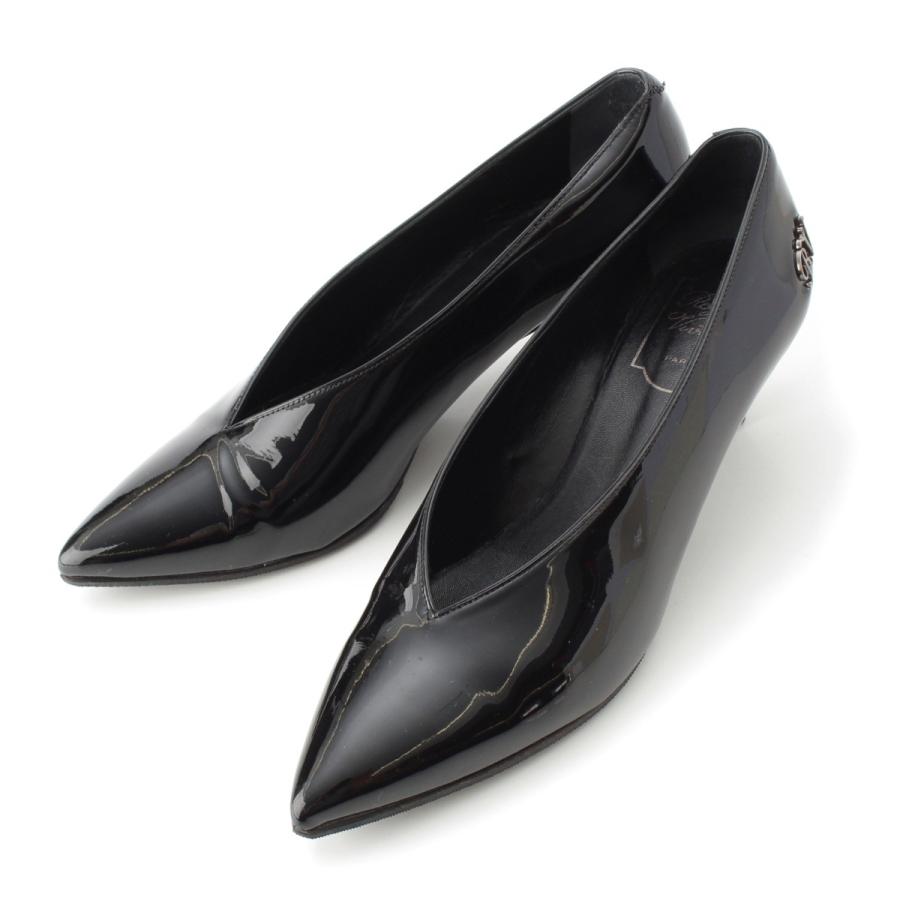 Roger Vivier（ロジェヴィヴィエ） パテントレザー CHOC REAL RV
