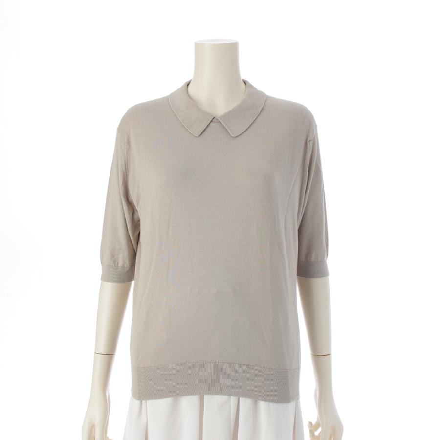 JOHN SMEDLEY（ジョンスメドレー） コットン ボタンレス 七分袖