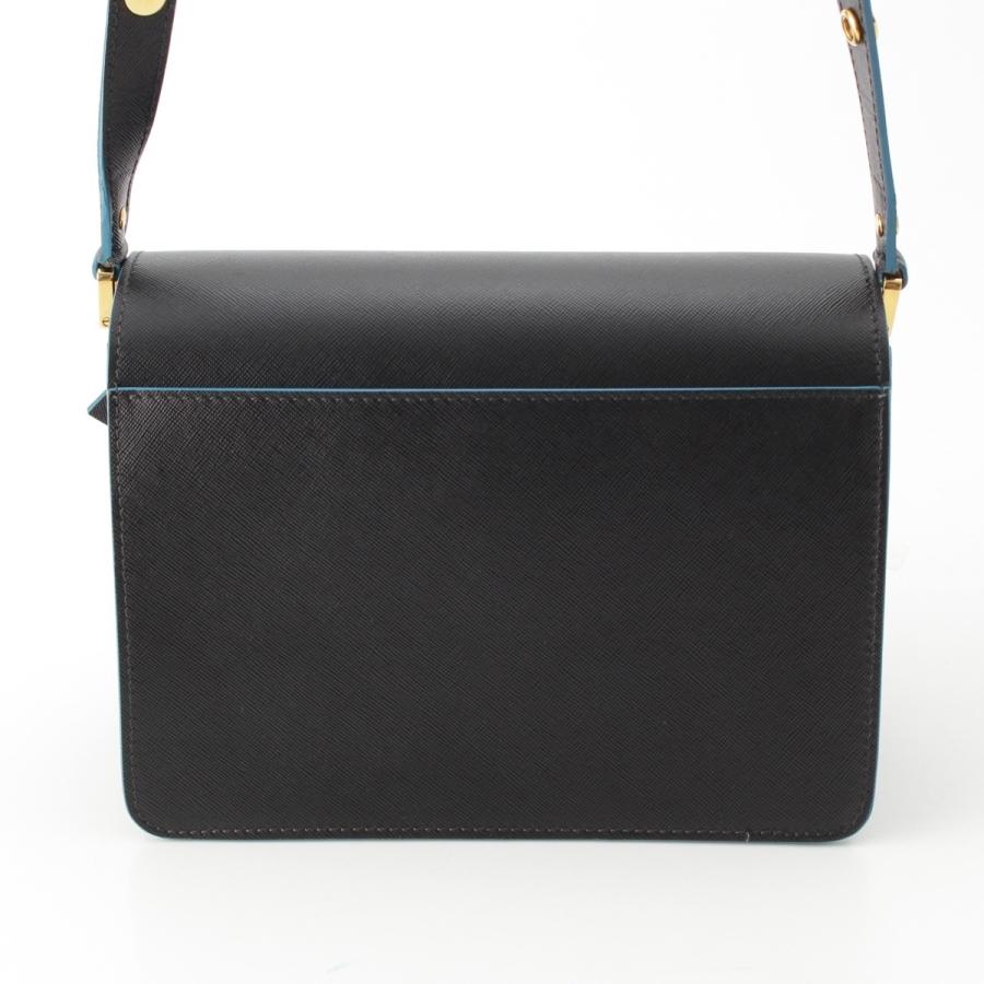MARNI（マルニ） トランク レザー アコーディオン ショルダーバッグ