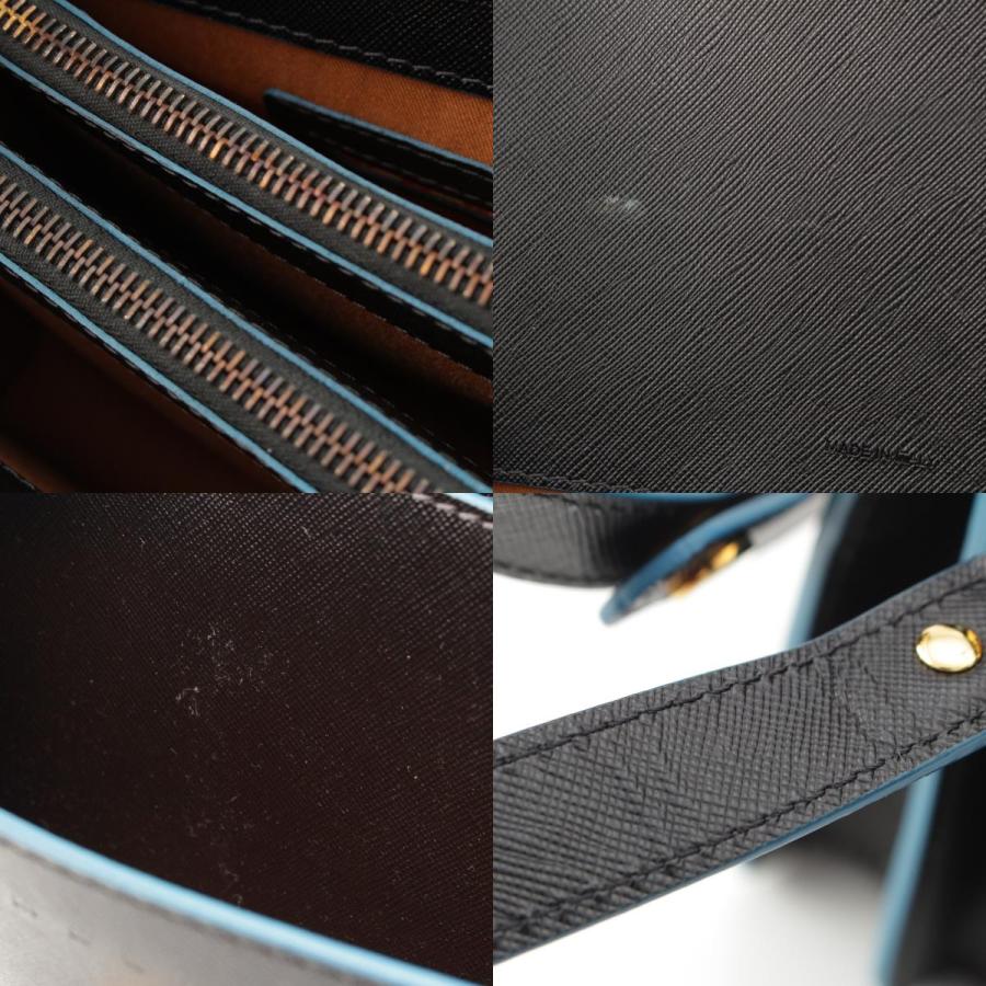 MARNI（マルニ） トランク レザー アコーディオン ショルダーバッグ