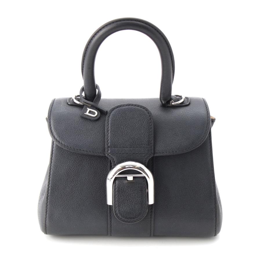 DELVAUX（デルヴォー） ブリヨン ミニ ロデオカーフ 2WAY ショルダー 