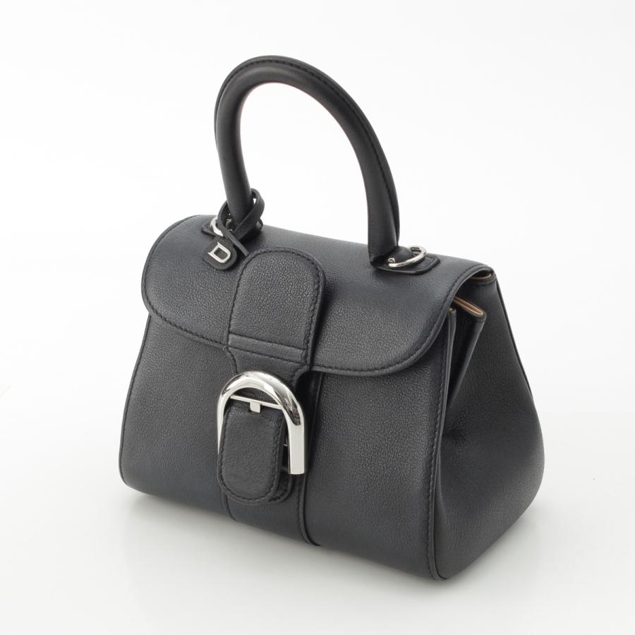 DELVAUX（デルヴォー） ブリヨン ミニ ロデオカーフ 2WAY ショルダー