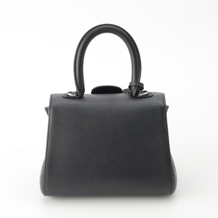 DELVAUX（デルヴォー） ブリヨン ミニ ロデオカーフ 2WAY ショルダー