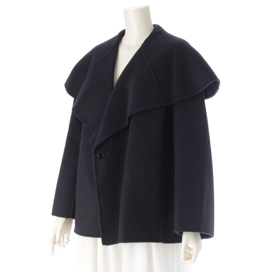 ドゥロワー ウール ケヌキ ビッグカラー ショート コート DRAWER（ドゥロワー） ウール ケヌキ ビッグカラー ショート コート