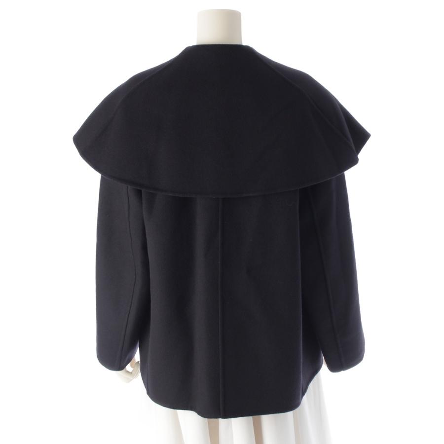 ドゥロワー ウール ケヌキ ビッグカラー ショート コート DRAWER（ドゥロワー） ウール ケヌキ ビッグカラー ショート コート