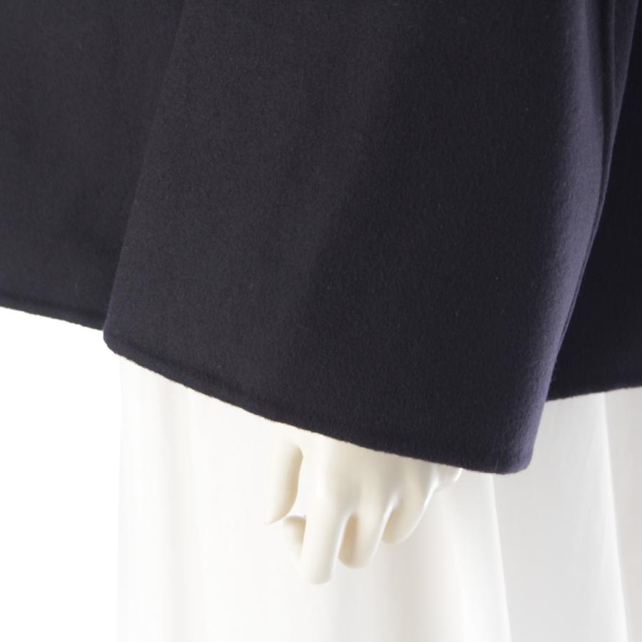 ドゥロワー ウール ケヌキ ビッグカラー ショート コート ドゥロワー ウール ケヌキ ビッグカラー ショート コート - メルカリ