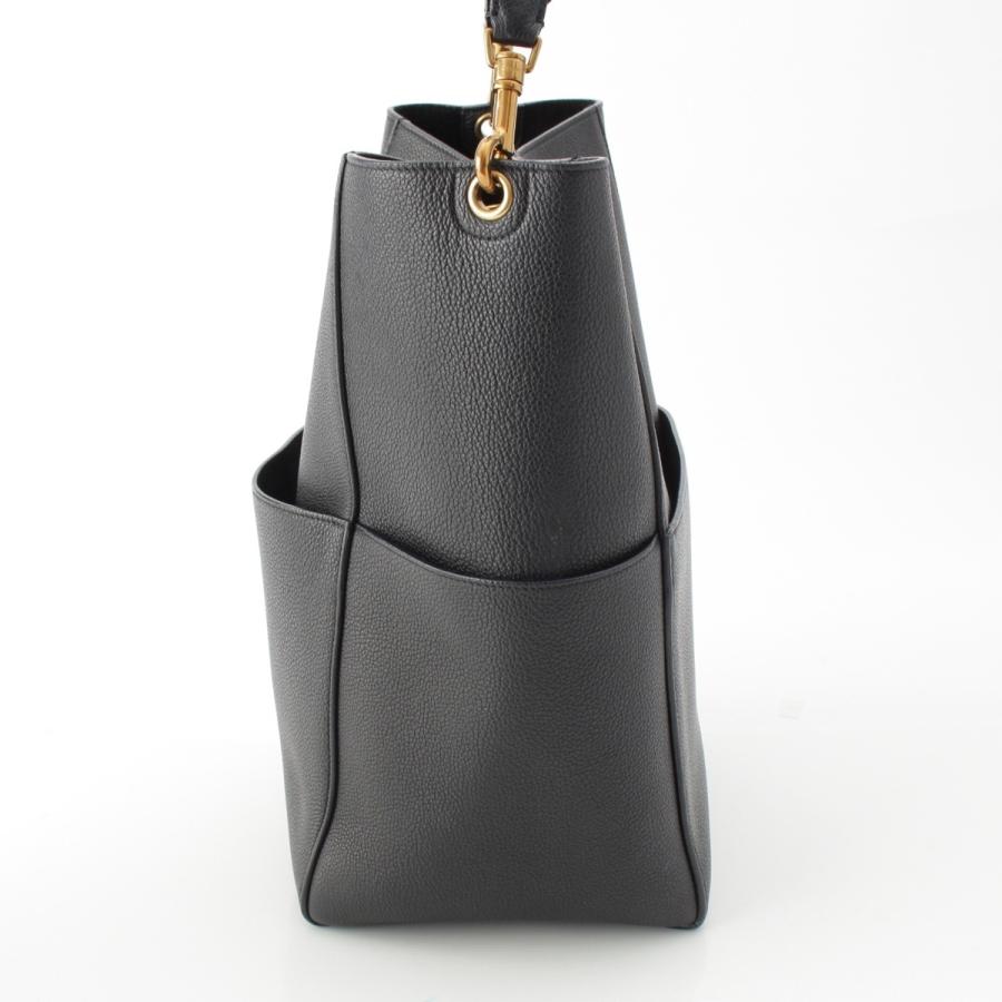 CELINE（セリーヌ） サングルバケット レザー ショルダーバッグ