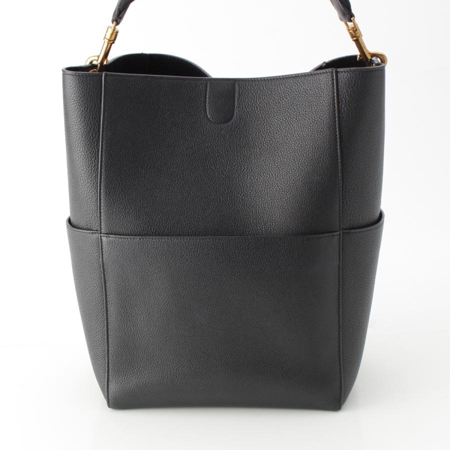 CELINE（セリーヌ） サングルバケット レザー ショルダーバッグ