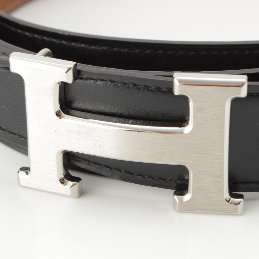 HERMES（エルメス） コンスタンス レザー Hモチーフ シルバー金具