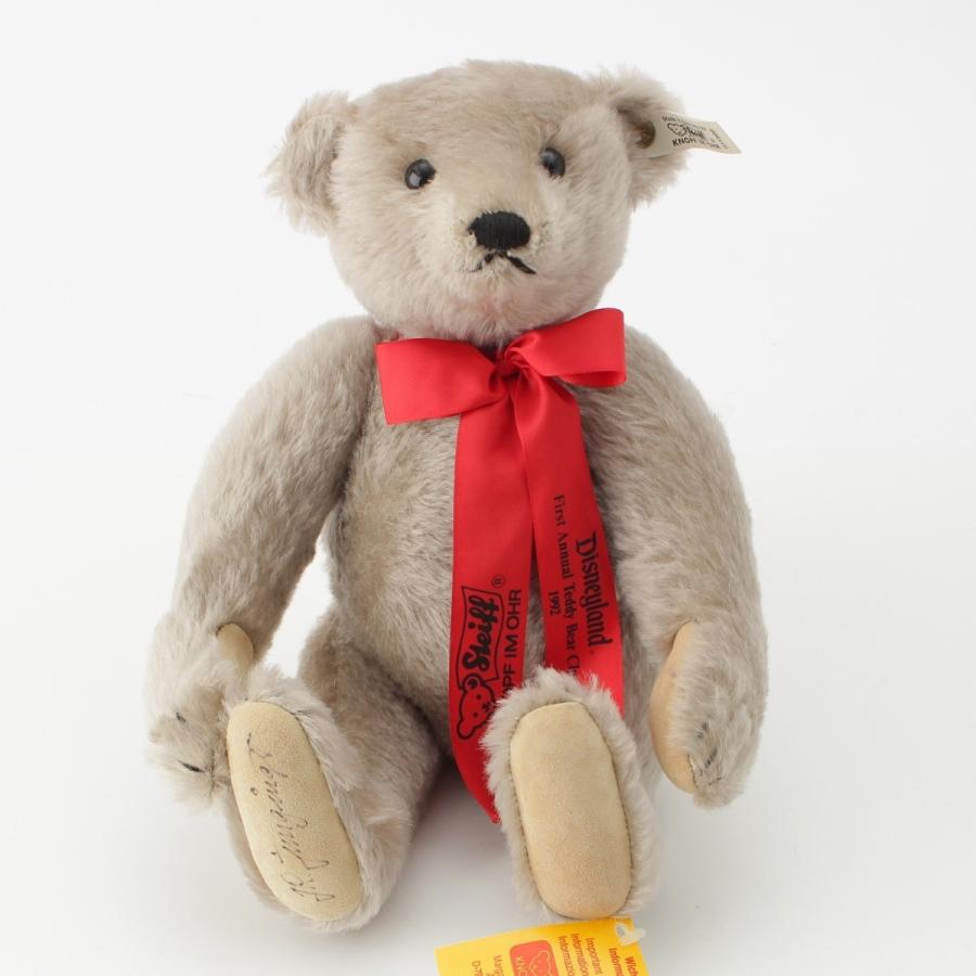 Steiff（シュタイフ） 1992年 WDW限定 ディズニー ファースト