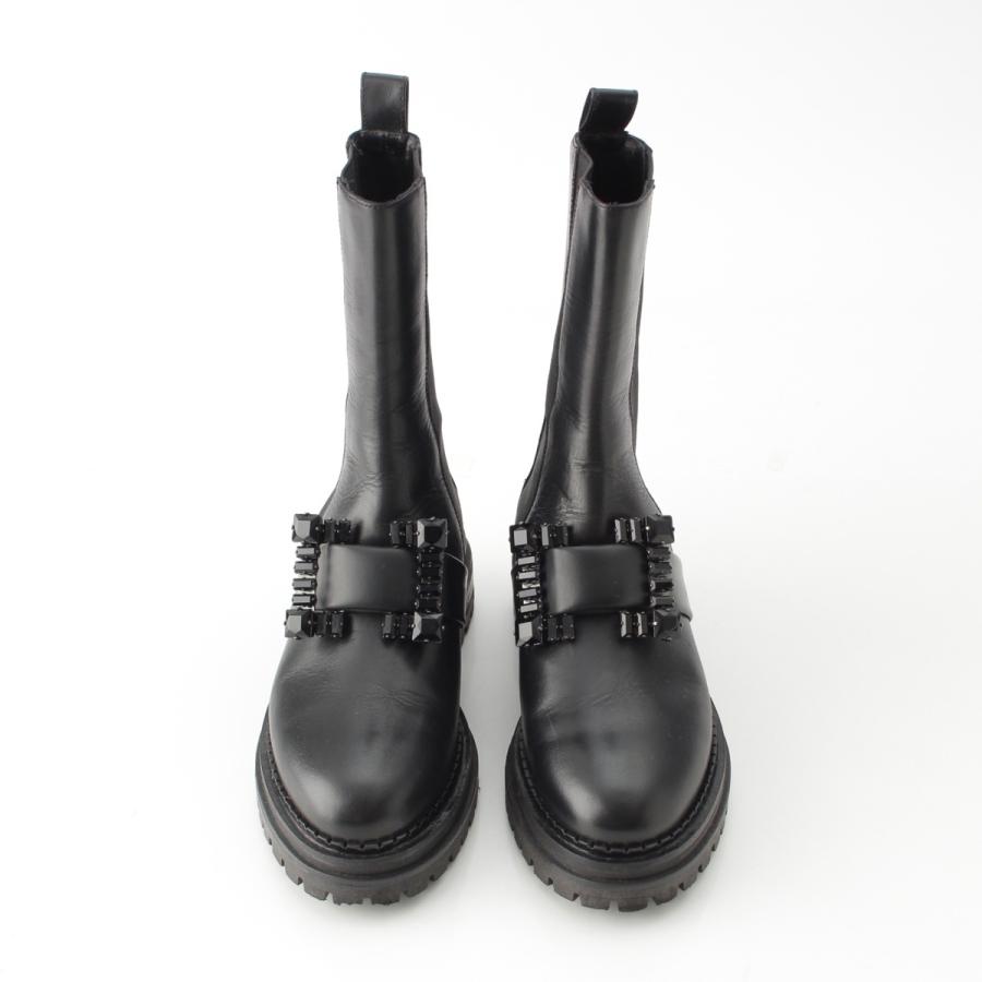 【未使用】セルジオロッシ★バイカープリンス　レースアップブーツ　黒　メッシュ 未使用】セルジオロッシ☆バイカープリンス レースアップブーツ 黒