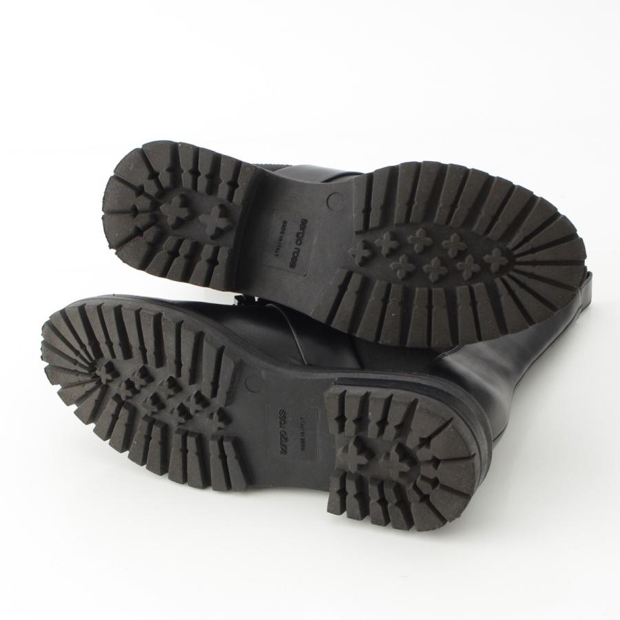 Sergio rossi（セルジオロッシ） バイカープリンス レザー サイドゴア