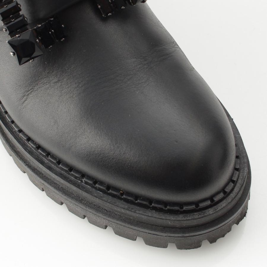 Sergio rossi（セルジオロッシ） バイカープリンス レザー サイドゴア