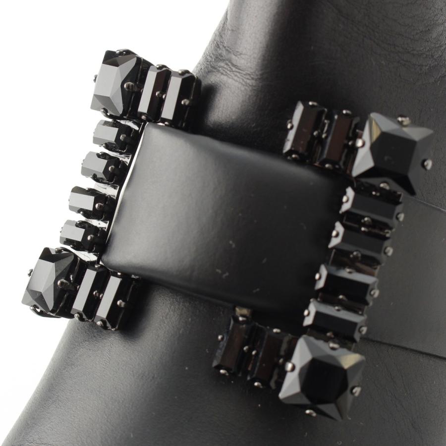 Sergio rossi（セルジオロッシ） バイカープリンス レザー サイドゴア