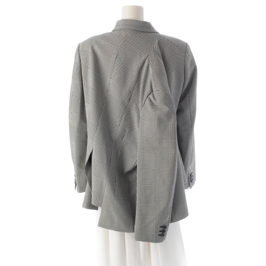 COMME des GARCONS（コムデギャルソン） AD2024 4つ袖 千鳥 チェック柄