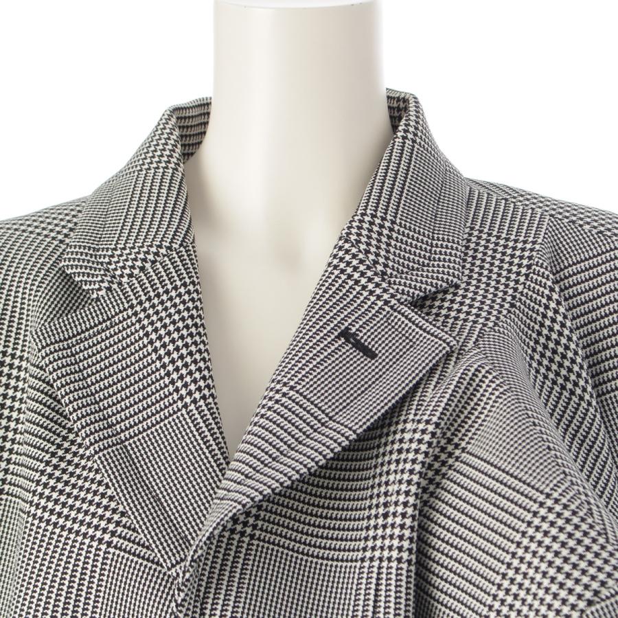 アンコンジャケット　千鳥　チェク ケント ヴァンヂャケット ツイード アンコンジャケット S 千鳥格子
