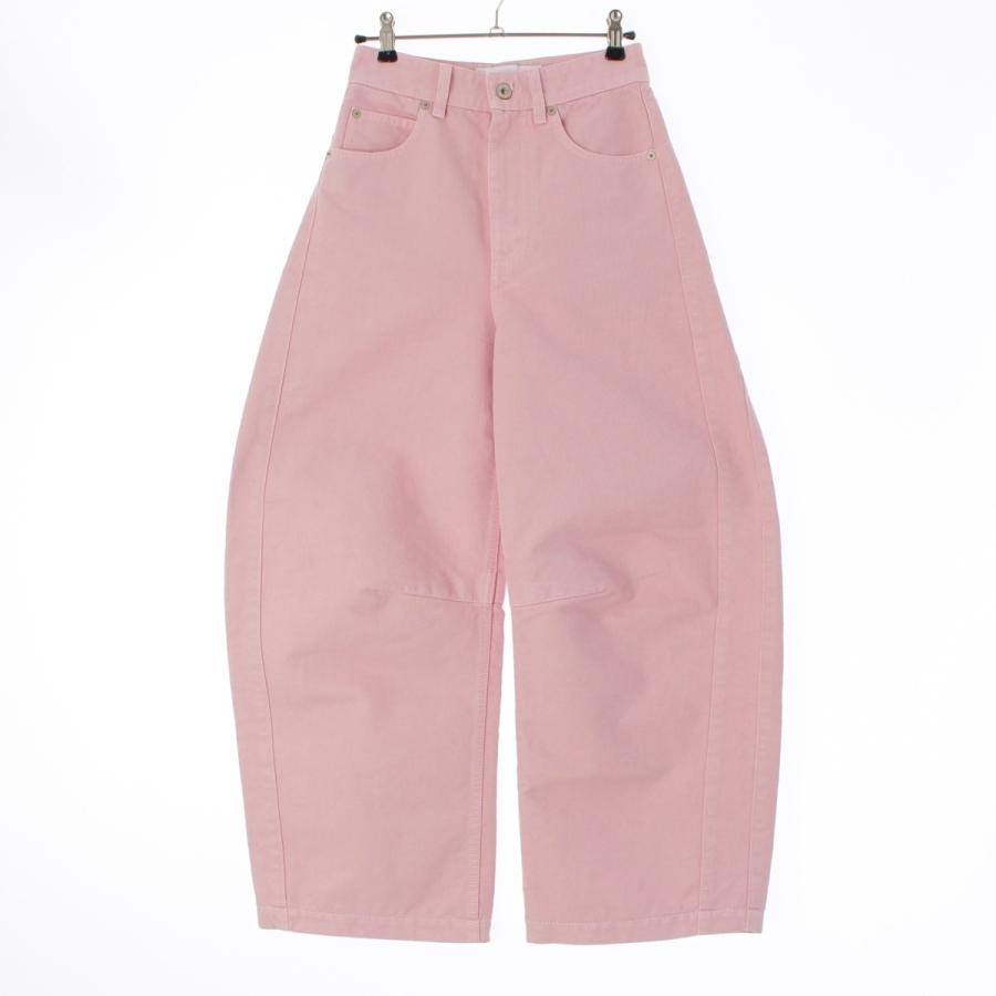 LOEWE（ロエベ） 25SS バレル コットン トラウザーズ パンツ