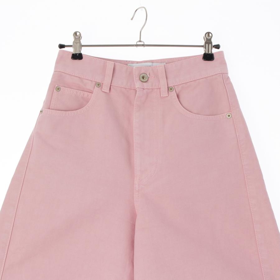 LOEWE（ロエベ） 25SS バレル コットン トラウザーズ パンツ