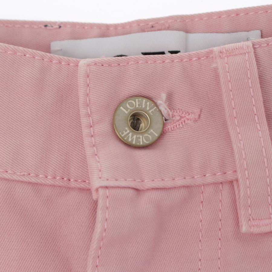 LOEWE（ロエベ） 25SS バレル コットン トラウザーズ パンツ