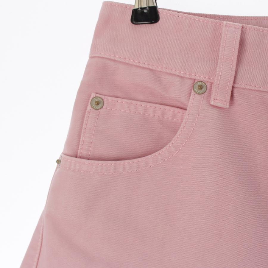 LOEWE（ロエベ） 25SS バレル コットン トラウザーズ パンツ