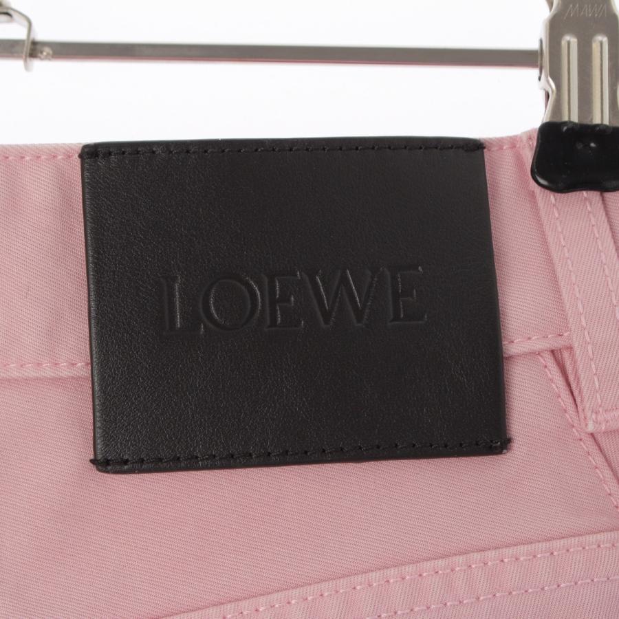 LOEWE（ロエベ） 25SS バレル コットン トラウザーズ パンツ
